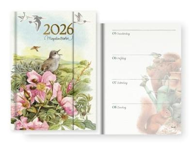 Marjolein Bastin Agenda 2026 Magneet sluiting
