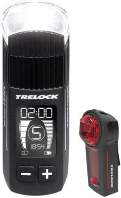 E-vision Trelock ls760 vision + ls740 vector signal set