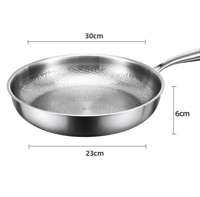 TitanPro - Pure Titanium Koekenpan met Hamerpatroon TitanPro - Pure Titanium Koekenpan met Hamerpatroon