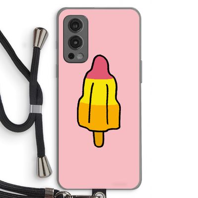 Raketijsje: OnePlus Nord 2 5G Transparant Hoesje met koord