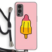 Raketijsje: OnePlus Nord 2 5G Transparant Hoesje met koord