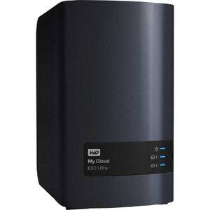 My Cloud EX2 Ultra, 8 TB NAS