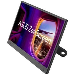 Asus ZenScreen MB166CR LCD-monitor Energielabel B (A - G) 39.6 cm (15.6 inch) 1920 x 1080 Pixel 16:9 5 ms USB-C IPS LCD