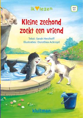 Kleine zeehond zoekt een vriend (Hardback)