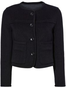 Proenza Schouler White Label veste double face - Noir