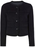 Proenza Schouler White Label veste double face - Noir