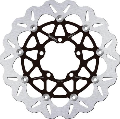 GALFER wave remschijf "df906" rotor brake rotors swimming