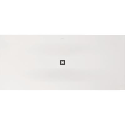 Duravit Sustano Douchebak - 180x80x3cm - Rechthoek - DuraSolid Wit mat 720288740000000