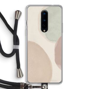 Geo #8: OnePlus 8 Transparant Hoesje met koord