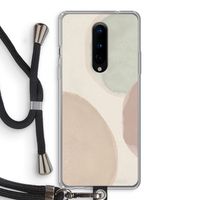 Geo #8: OnePlus 8 Transparant Hoesje met koord