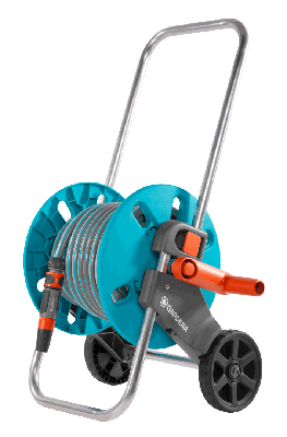 Slangenwagen AquaRoll S Set - Gardena