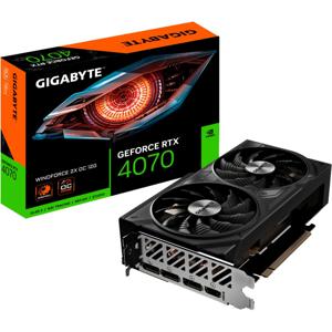 GIGABYTE GeForce RTX 4070 WINDFORCE 2X OC 12G