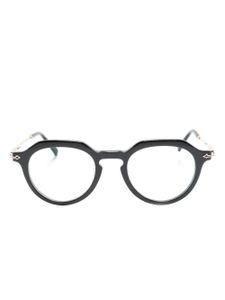 Matsuda lunettes de vue à monture ronde - Noir