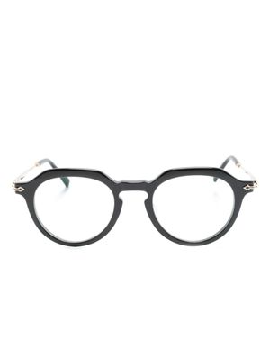 Matsuda lunettes de vue à monture ronde - Noir
