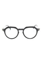 Matsuda lunettes de vue à monture ronde - Noir