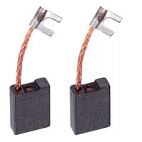 Borstels voor elektrische motor Grafitos Marjal 9222 6,3 x 16 x 20 mm Antraciet 2 Stuks