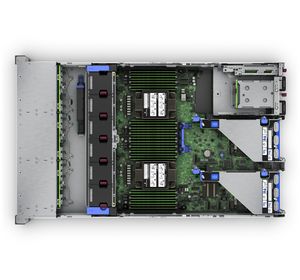 Hewlett Packard Enterprise Server ProLiant DL380 Gen11 () Intel® Xeon Silver 4410Y 32 GB RAM P52562-421