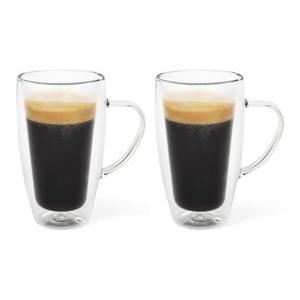 Bredemeijer Dubbelwandig Glas Koffie/Thee 0,29 L - 2 st.