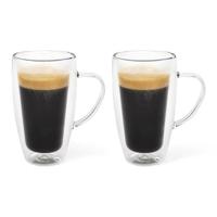 Bredemeijer Dubbelwandig Glas Koffie/Thee 0,29 L - 2 st.