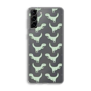 Dinos: Samsung Galaxy S21 Plus Transparant Hoesje