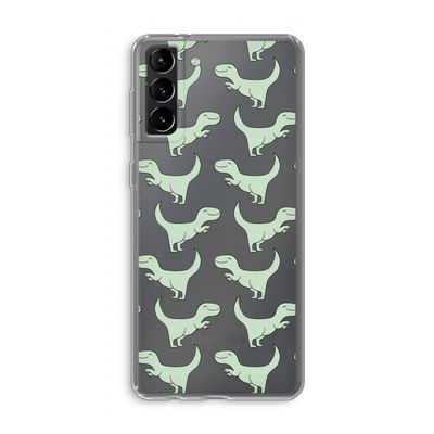 Dinos: Samsung Galaxy S21 Plus Transparant Hoesje