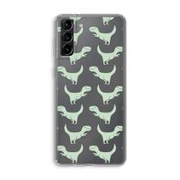 Dinos: Samsung Galaxy S21 Plus Transparant Hoesje