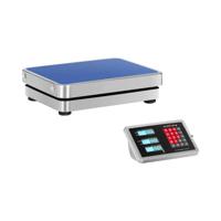Platformweegschaal - 100 kg / 0,01 kg - 30 x 40 cm - draadloos - LCD