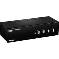 Trendnet TK-440DP KVM-switch Zwart, Zilver - thumbnail