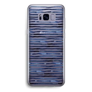 Verrassende lijnen: Samsung Galaxy S8 Transparant Hoesje