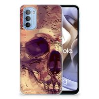 Silicone Back Case Motorola Moto G31 | G41 Skullhead - thumbnail