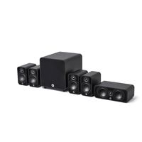 Q Acoustics: 5010i 5.1 Homecinema Pack - Zwart - thumbnail