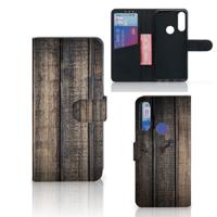 Alcatel 1S 2020 | Book Style Case | Steigerhout