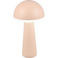 LED Tafellamp Taupe - 2W - Aanpasbare Kleur - Oplaadbaar Aluminium