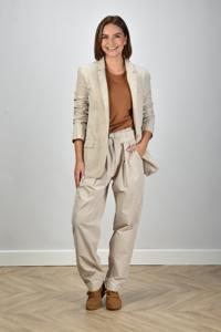 Marant Etoile blazer Dasia VE0520FA-C3G06E ecru