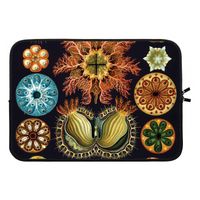 Haeckel Ascidiae: Laptop sleeve 13 inch