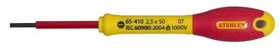 Stanley handgereedschap FatMax Schroevendraaier Parallel VDE 4 X 100mm - 0-65-412