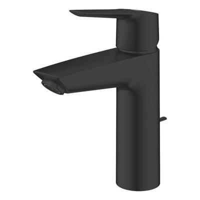 Grohe Start QuickFix Wastafelmengkraan - opbouw - 12.1cm uitloop - M-size - mat zwart 235522432