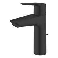 Grohe Start QuickFix Wastafelmengkraan - opbouw - 12.1cm uitloop - M-size - mat zwart 235522432