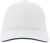 Atlantis AT684 Liberty Sandwich-S Cap - White/Navy - One Size