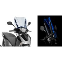 GIVI Windscherm, moto en scooter, D1128BL ICE