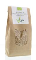 Vitiv Sesamzaad ongepeld bio