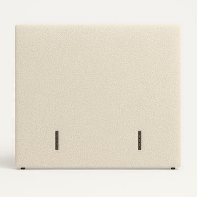 2dekans Hoofdbord 160 x 120 x 8 Teddy Beige [Niet in originele verpakking]