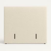 2dekans Hoofdbord 160 x 120 x 8 Teddy Beige [Niet in originele verpakking]