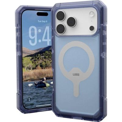 Urban Armor Gear Case Apple Apple iPhone 17 Pro Max Blauw, Transparant