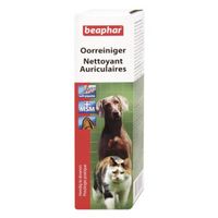 Beaphar oorreiniger hond en kat 2 x 50 ml