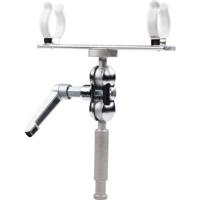 Nanlite Single Mount /w Yoke for Pavotube (T12)