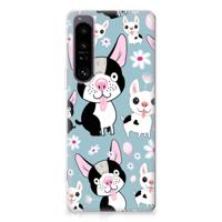 Sony Xperia 1 IV | TPU Hoesje | Hondjes