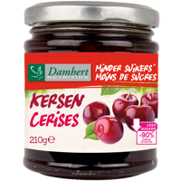 Damhert Low Carb Confituur kersen