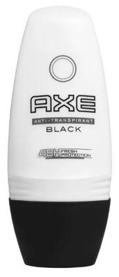 Axe Black Anti-Perspirant Deodorant Roler Dry 50ml Axe Black Anti-Perspirant Deodorant Roler Dry 50ml