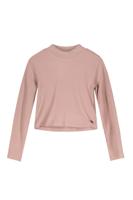 Like Flo Teens - Meisjes shirt rib melee - Elke - Lt roze